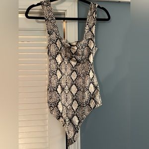 NWT free people bodysuit